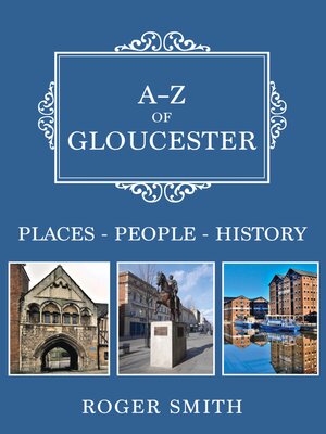 cover image of A-Z of Gloucester